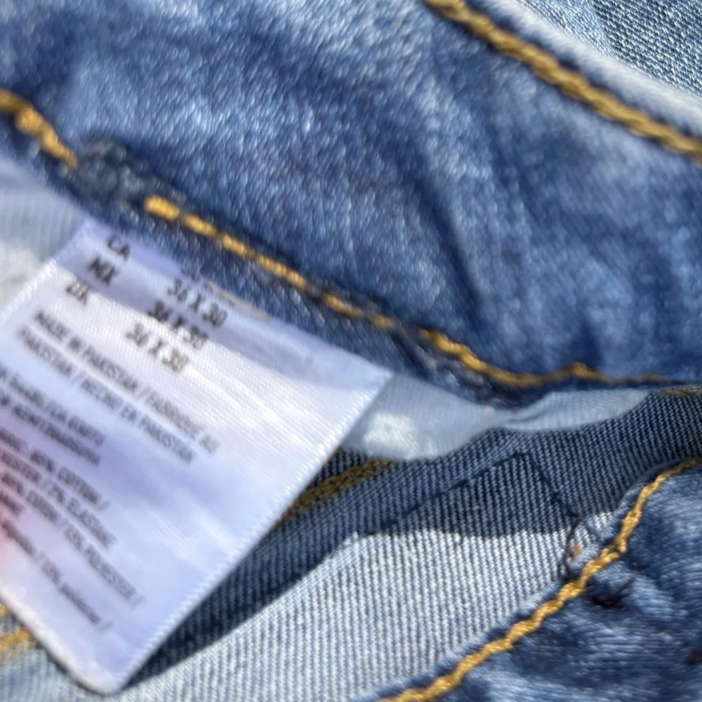 American Eagle Outfitters Men's Slim Blue Jeans